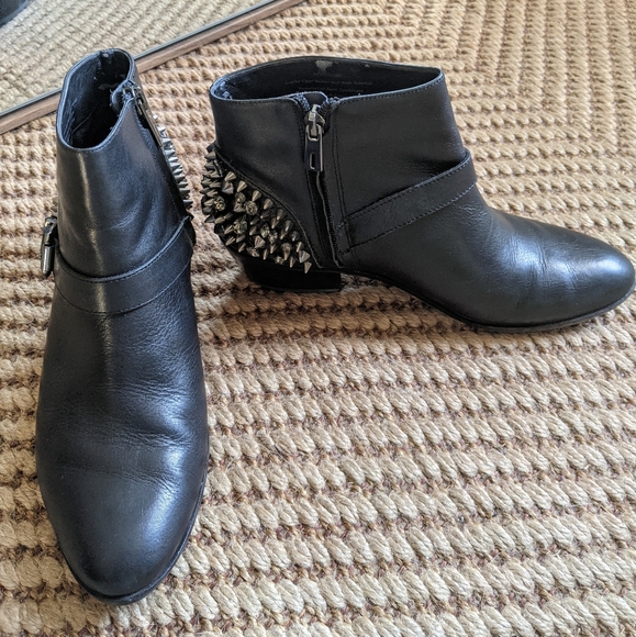Sam Edelman Spike Ankle Boots - Picture 8 of 10